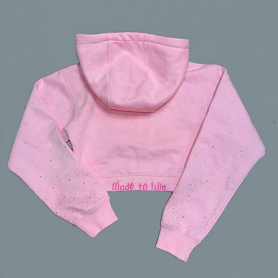 Starlight Cropped Hoodie