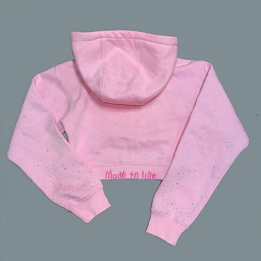 Starlight Cropped Hoodie