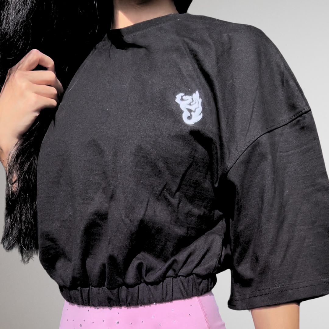 Blackout Core Crop