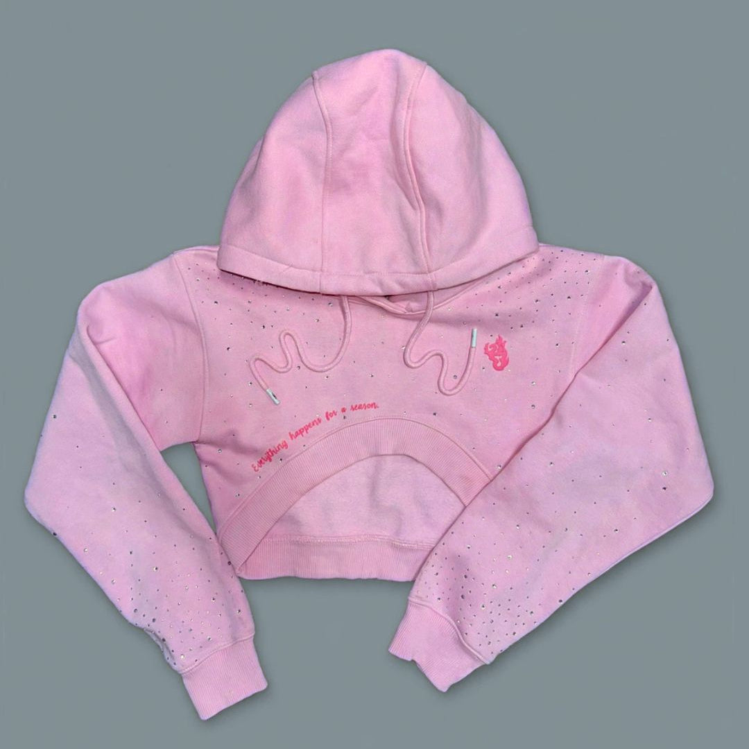 Starlight Cropped Hoodie