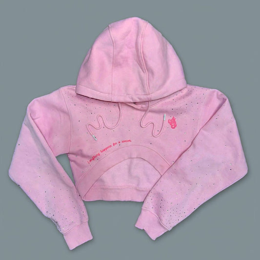 Starlight Cropped Hoodie